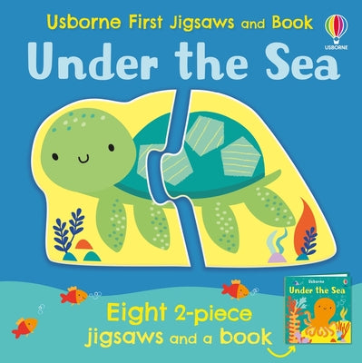 Cover Image for Usborne First Jigsaws: Under the Sea [With Book(s)] -- Matthew Oldham, Paperback