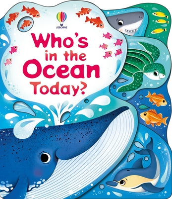 Cover Image for Who's in the Ocean Today? -- Alice Beecham, Board Books