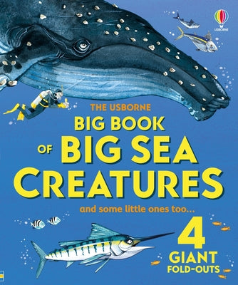 Cover Image for Big Book of Big Sea Creatures -- Minna Lacey, Hardcover