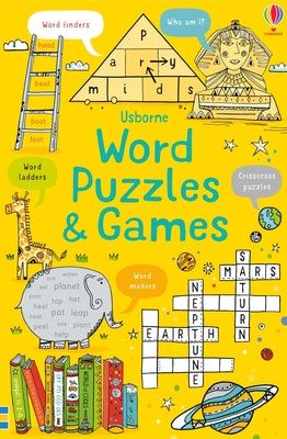 Cover Image for Word Puzzles and Games -- Phillip Clarke, Paperback