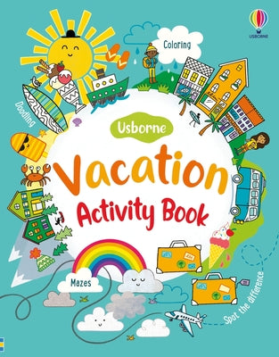 Cover Image for Vacation Activity Book -- James MacLaine, Paperback