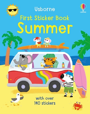 Cover Image for First Sticker Book Summer -- Felicity Brooks, Paperback