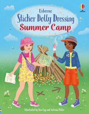 Cover Image for Sticker Dolly Dressing Summer Camp -- Fiona Watt, Paperback