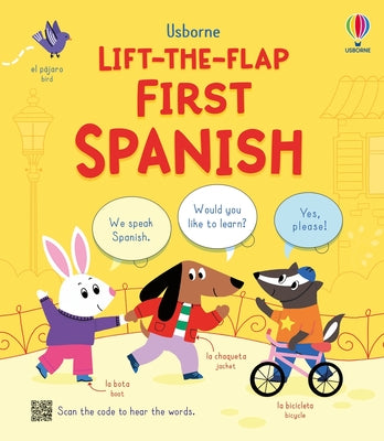 Cover Image for Lift-The-Flap First Spanish -- Alice Beecham, Board Books