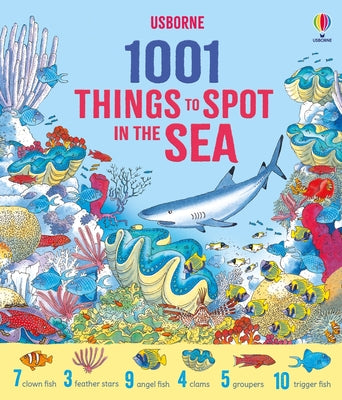 Cover Image for 1001 Things to Spot in the Sea -- Katie Daynes, Hardcover