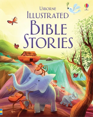 Cover Image for Illustrated Bible Stories -- Usborne, Hardcover