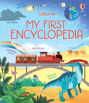 Cover Image for My First Encyclopedia -- Usborne, Hardcover