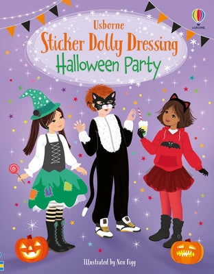 Cover Image for Sticker Dolly Dressing Halloween Party -- Fiona Watt, Paperback