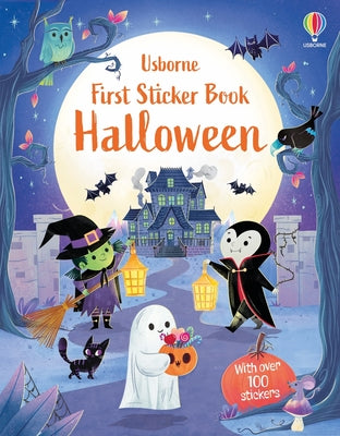 Cover Image for First Sticker Book Halloween -- Alice Beecham, Paperback