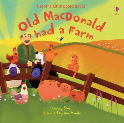 Cover Image for Old MacDonald Had a Farm -- Lesley Sims, Board Books