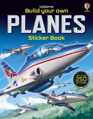 Cover Image for Build Your Own Planes Sticker Book -- Simon Tudhope, Paperback