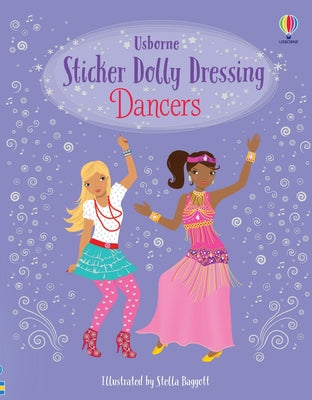 Cover Image for Sticker Dolly Dressing Dancers -- Fiona Watt, Paperback