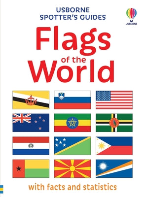 Cover Image for Spotter's Guides: Flags of the World -- Phillip Clarke, Paperback