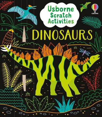 Cover Image for Usborne Scratch Activities Dinosaurs -- Sam Baer, Paperback