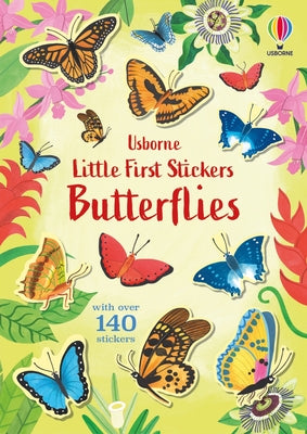 Cover Image for Little First Stickers Butterflies -- Jane Bingham, Paperback