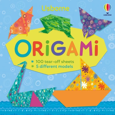 Cover Image for Origami -- Lucy Bowman, Paperback