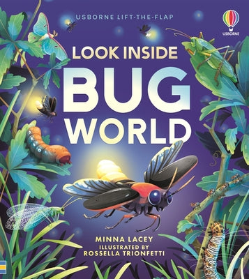 Cover Image for Look Inside Bug World -- Minna Lacey, Board Books