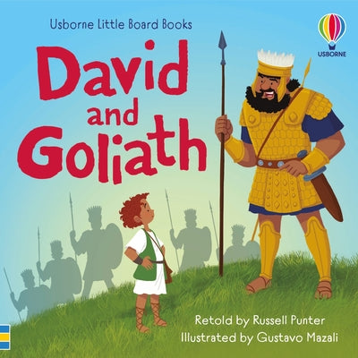 Cover Image for David and Goliath -- Russell Punter, Board Books