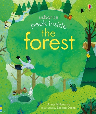 Cover Image for Peek Inside the Forest -- Anna Milbourne, Board Books