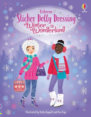Cover Image for Sticker Dolly Dressing Winter Wonderland -- Fiona Watt, Paperback