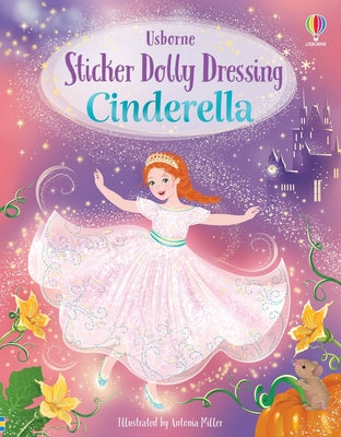 Cover Image for Sticker Dolly Dressing Cinderella -- Fiona Watt, Paperback