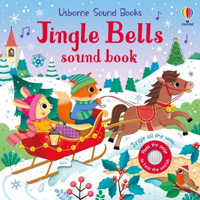 Cover Image for Jingle Bells Sound Book -- Sam Taplin, Board Books