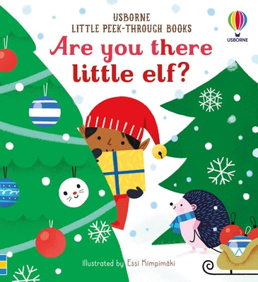 Cover Image for Are You There Little Elf? -- Sam Taplin, Board Books