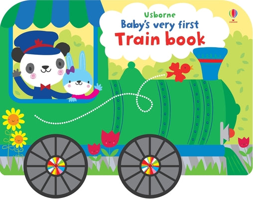 Cover Image for Baby's Very First Train Book -- Fiona Watt, Board Books
