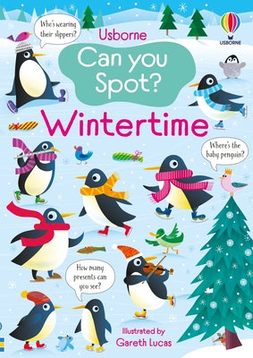 Cover Image for Can You Spot? Wintertime -- Kirsteen Robson, Paperback