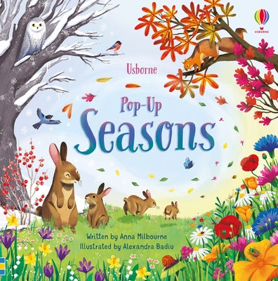 Cover Image for Pop-Up Seasons -- Anna Milbourne, Board Books