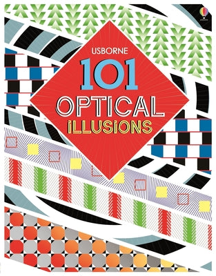 Cover Image for 101 Optical Illusions -- Sam Taplin, Hardcover
