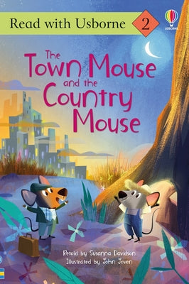 Cover Image for The Town Mouse and the Country Mouse (Read with Usborne) -- Susanna Davidson, Paperback