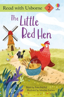 Cover Image for The Little Red Hen (Read with Usborne) -- Fiona Patchett, Paperback