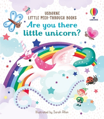 Cover Image for Are You There Little Unicorn? -- Sam Taplin, Board Books