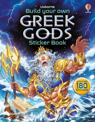 Cover Image for Build Your Own Greek Gods -- Simon Tudhope, Paperback