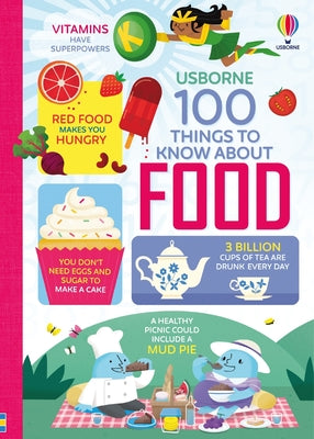Cover Image for 100 Things to Know about Food -- Alice James, Hardcover