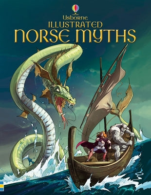Cover Image for Illustrated Norse Myths -- Alex Frith, Paperback