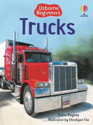 Cover Image for Trucks (Usborne Beginners) -- Katie Daynes, Paperback