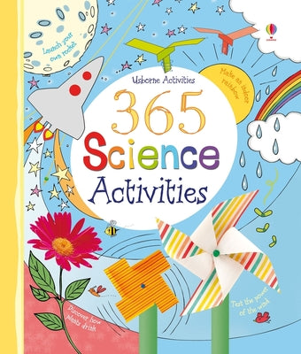 Cover Image for 365 Science Activities -- Usborne, Spiral