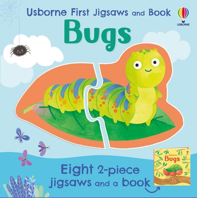 Cover Image for Usborne First Jigsaws and Book: Bugs -- Matthew Oldham, Paperback