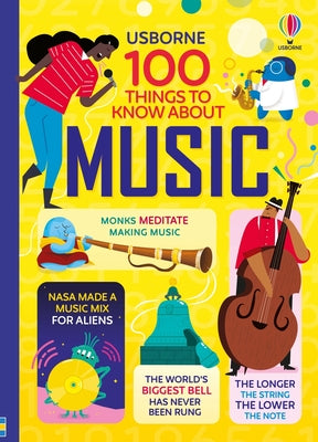 Cover Image for 100 Things to Know about Music -- Jerome Martin, Hardcover
