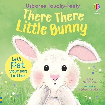 Cover Image for There There Little Bunny -- Anna Milbourne, Board Books