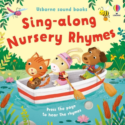 Cover Image for Sing-Along Nursery Rhymes -- Sam Taplin, Board Books