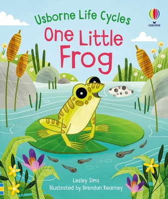 Cover Image for One Little Frog -- Lesley Sims, Board Books
