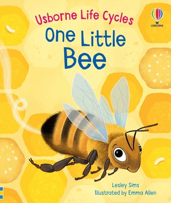 Cover Image for One Little Bee -- Emma Allen, Board Books