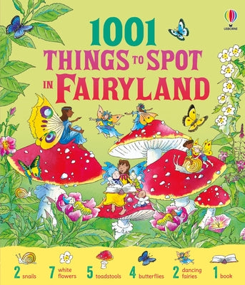 Cover Image for 1001 Things to Spot in Fairyland -- Gillian Doherty, Hardcover