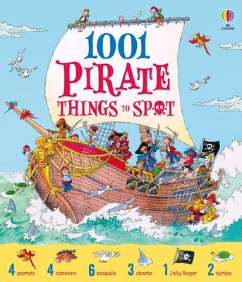 Cover Image for 1001 Pirate Things to Spot -- Rob Lloyd Jones, Hardcover