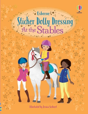 Cover Image for Sticker Dolly Dressing at the Stables -- Lucy Bowman, Paperback