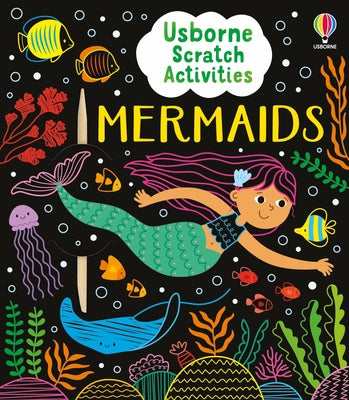 Cover Image for Usborne Scratch Activities Mermaids -- Rosie Dickins, Paperback
