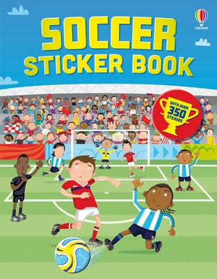 Cover Image for Soccer Sticker Book -- Paul Nicholls, Paperback